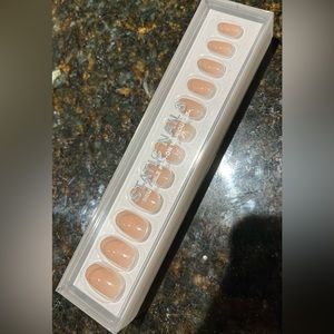 Brand new never opened static nails in Double French around.